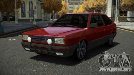 Volkswagen Gol Visnok para GTA 4