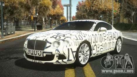 Bentley Continental GT Brazey S5 para GTA 4