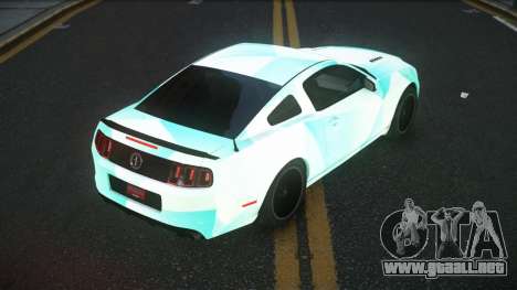 Ford Mustang BOSS Bashimo S4 para GTA 4