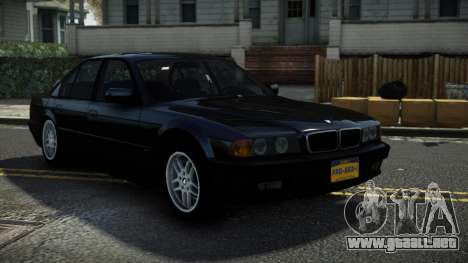 BMW 750i Rujalo para GTA 4