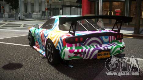 Mazda RX-7 Bitrols S13 para GTA 4