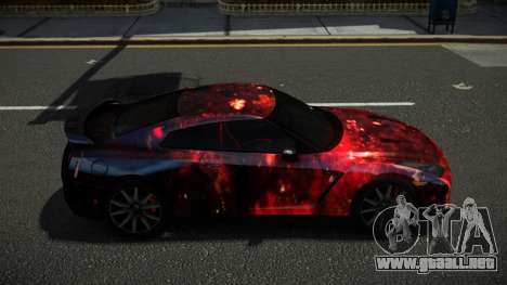 Nissan GT-R Isonio S3 para GTA 4