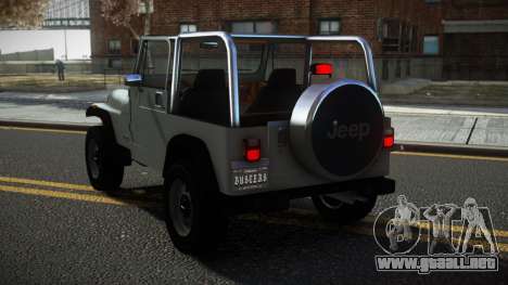 Jeep Wrangler Folar para GTA 4