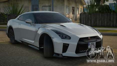 Nissan GT-R SE R35 para GTA San Andreas