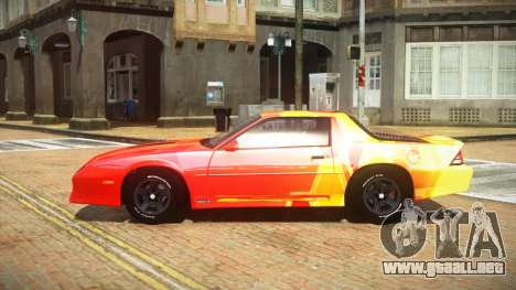 Chevrolet Camaro Hrolany S9 para GTA 4