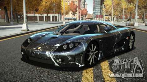 Koenigsegg CCX Tustrom S7 para GTA 4