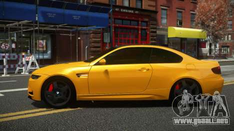BMW M3 E92 Tuber para GTA 4