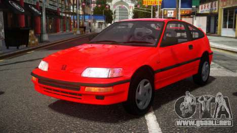 Honda CRX Yoshi para GTA 4