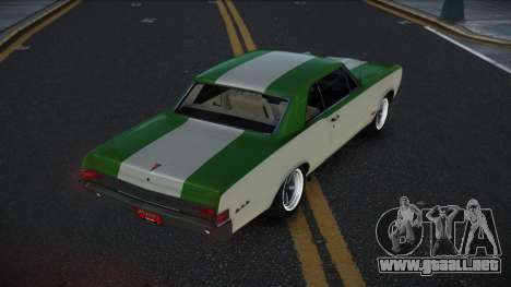 Pontiac GTO Vosdul para GTA 4