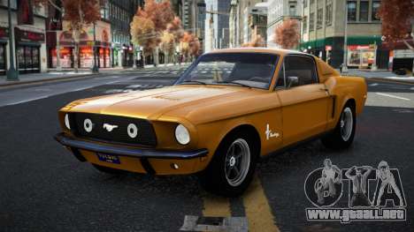 Ford Mustang Nabid para GTA 4
