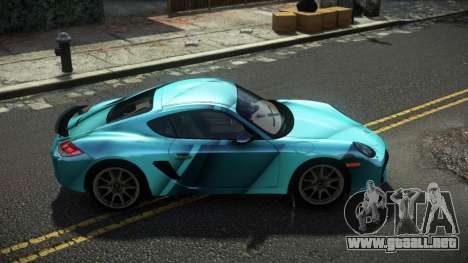 Porsche Cayman Zurrasko S6 para GTA 4