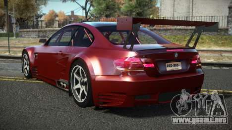 BMW M3 E92 Shirbo para GTA 4