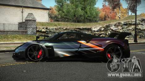Pagani Huayra Besculino S4 para GTA 4