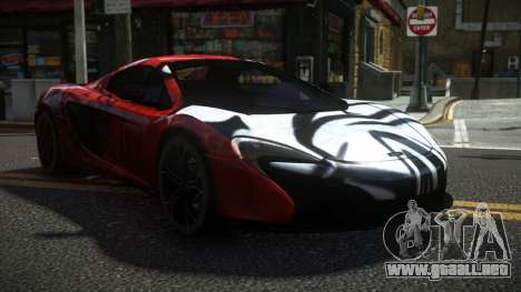 McLaren 650S Ruyloz S12 para GTA 4