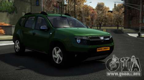 Dacia Duster Simlo para GTA 4