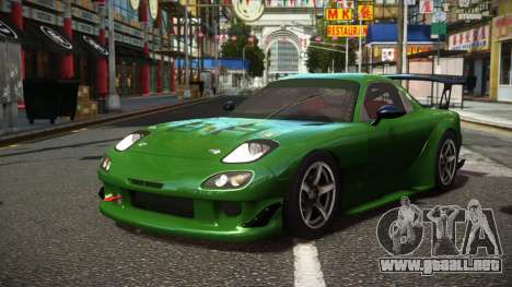 Mazda RX-7 Bitrols para GTA 4