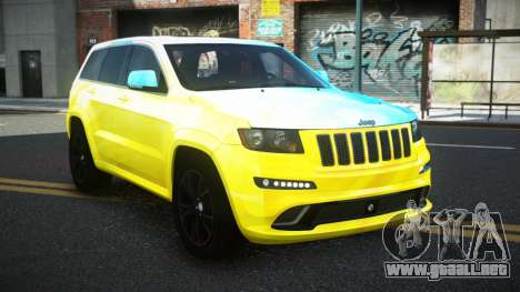 Jeep Grand Cherokee Ropaxon S9 para GTA 4