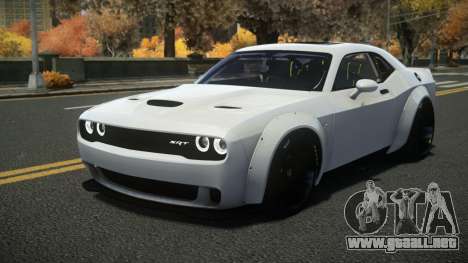 Dodge Challenger Frubin para GTA 4