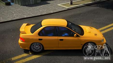 Subaru Impreza Safgo para GTA 4