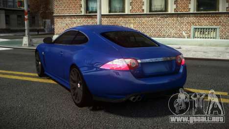 Jaguar XKR-S Sormal para GTA 4
