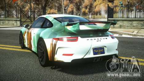 Porsche 911 Voyoly S9 para GTA 4