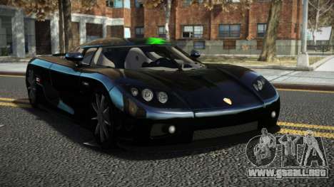 Koenigsegg CCX Tustrom S14 para GTA 4