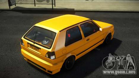 Volkswagen Golf Nusaks para GTA 4