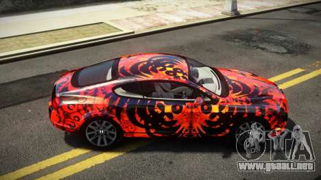 Bentley Continental Bokuse S14 para GTA 4