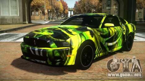 Ford Mustang Nuygesho S10 para GTA 4