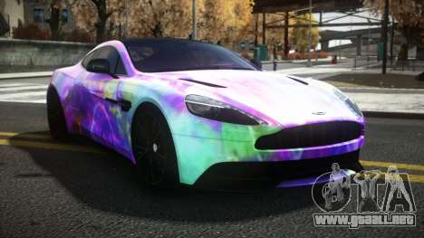 Aston Martin Vanquish Exolite S11 para GTA 4