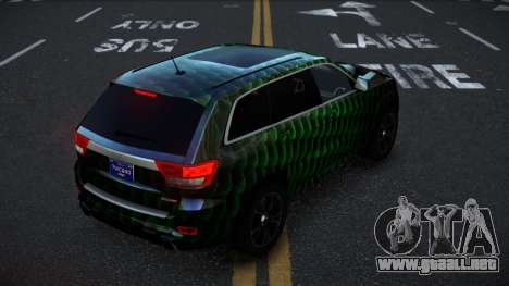 Jeep Grand Cherokee Ropaxon S3 para GTA 4