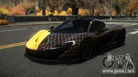 McLaren P1 Guraz S14 para GTA 4