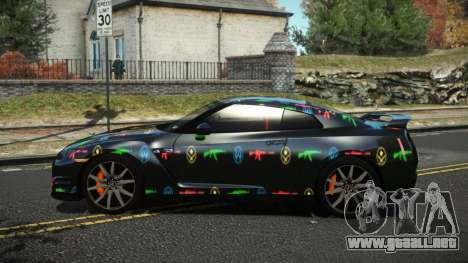 Nissan GT-R R35 Farihu S4 para GTA 4
