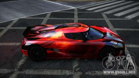 Koenigsegg Agera Chirino S8 para GTA 4