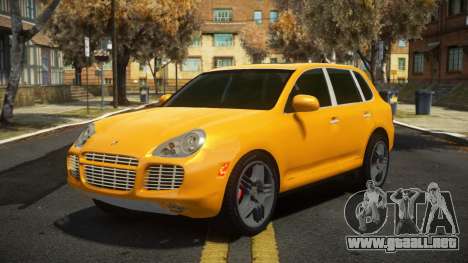 Porsche Cayenne Fasun para GTA 4
