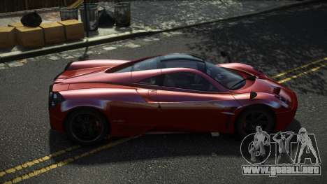 Pagani Huayra Vaserox para GTA 4