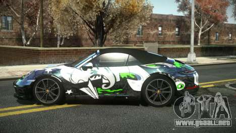 Porsche 911 Perniz S1 para GTA 4