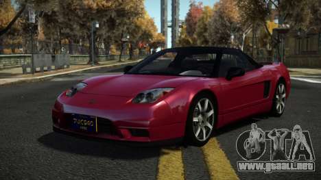 Acura NSX Fazalof para GTA 4