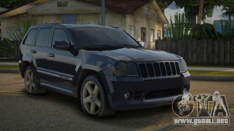 Jeep Grand Cherokee SRT WK1 para GTA San Andreas