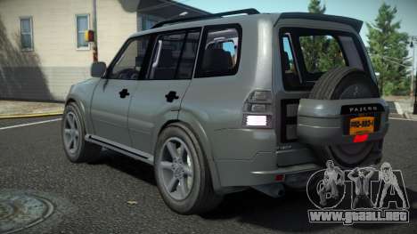 Mitsubishi Pajero Karifa para GTA 4