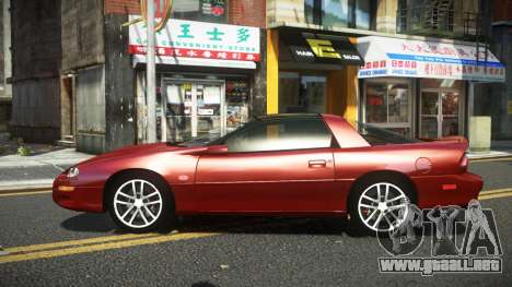 Chevrolet Camaro Erovugas para GTA 4
