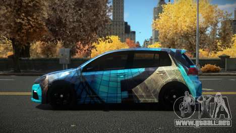 Volkswagen Golf Guvani S11 para GTA 4