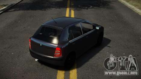 Skoda Fabia Sadril para GTA 4