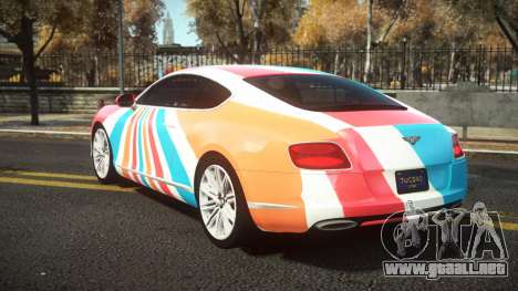 Bentley Continental GT Brazey S14 para GTA 4