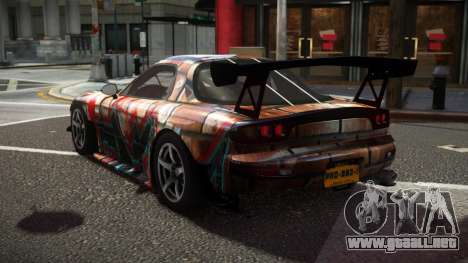 Mazda RX-7 Bitrols S14 para GTA 4