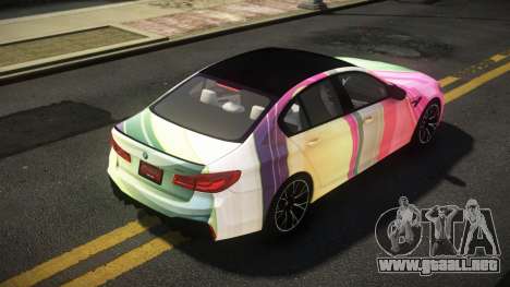 BMW M5 Zeloxa S11 para GTA 4