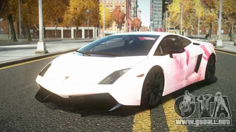 Lamborghini Gallardo Juzenio S10 para GTA 4