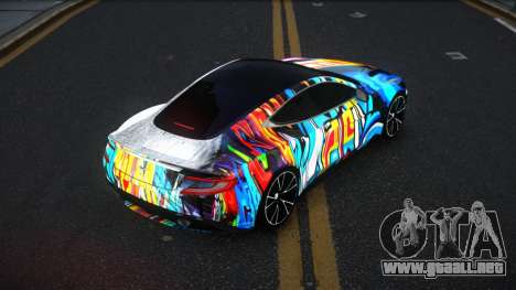 Aston Martin Vanquish Puftas S13 para GTA 4