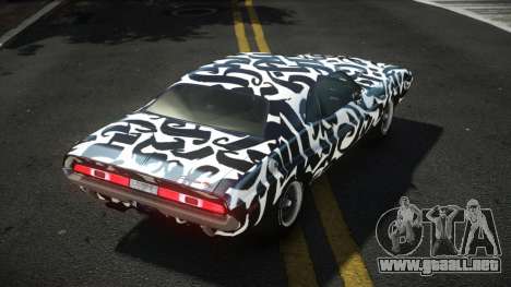 Dodge Challenger RT Ploya S8 para GTA 4