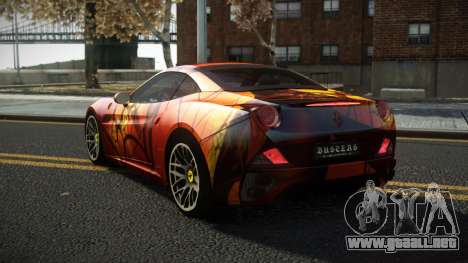 Ferrari California Votras S2 para GTA 4